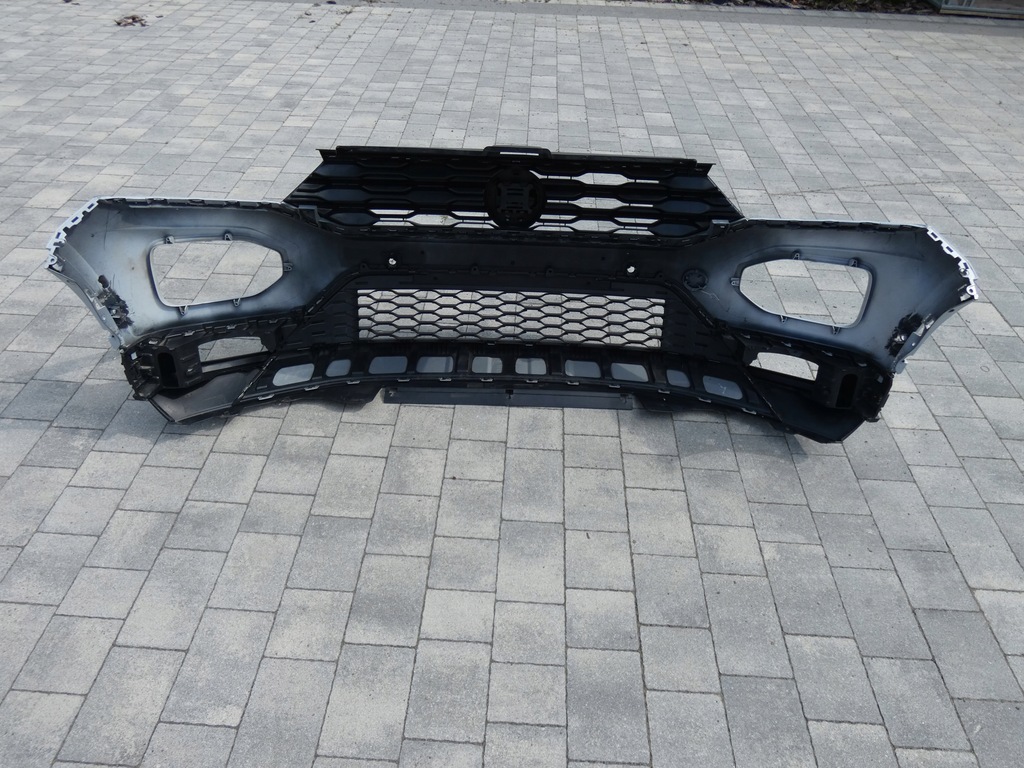 фото №12, Бампер решётка радиатора решётки volkswagen t-roc przed lift
