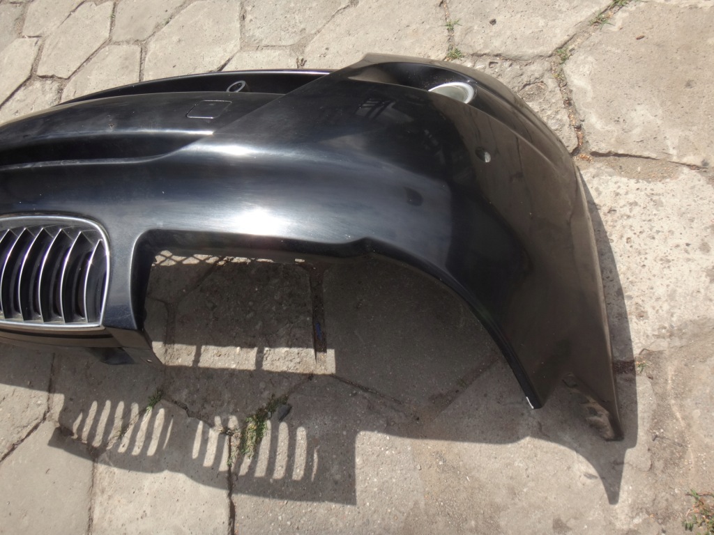 фото №11, Бампер перед передний bmw x3 e83 aero набор pdc black sapphire