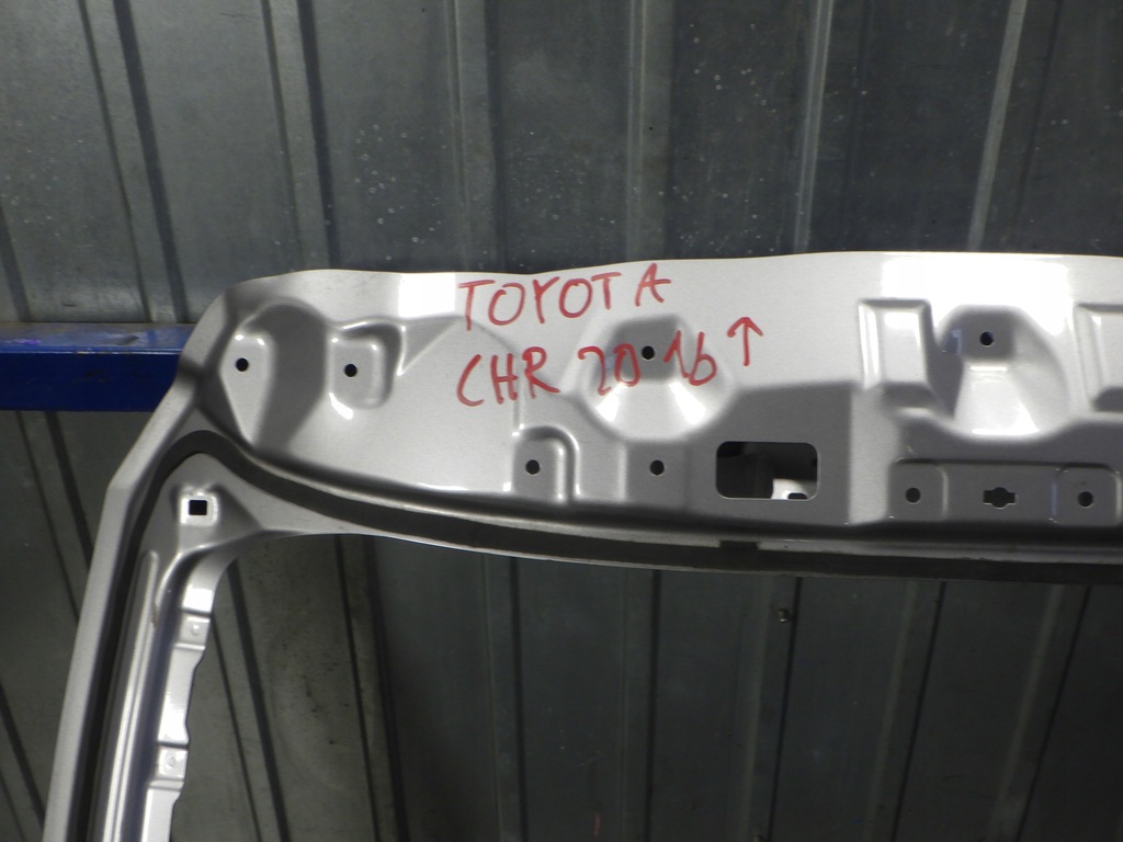 фото №3, Кришка багажника багажника toyota ch-r chr