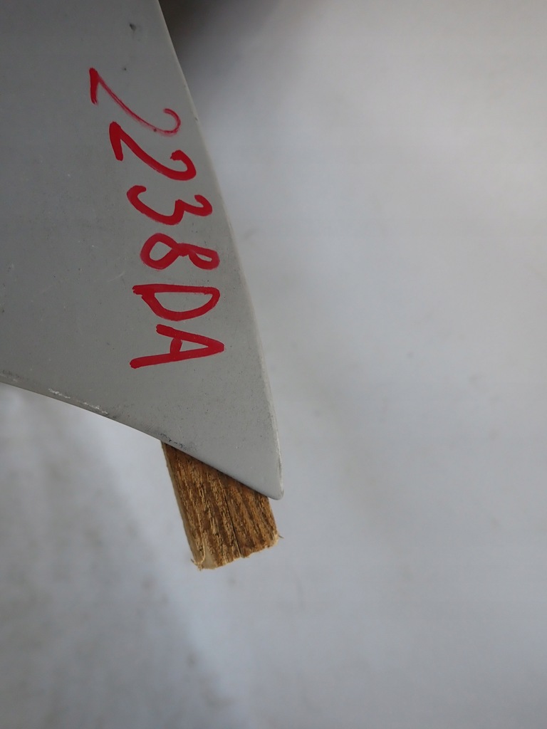 фото №14, Ford mondeo iii mk3 st 2000- бампер перед передний