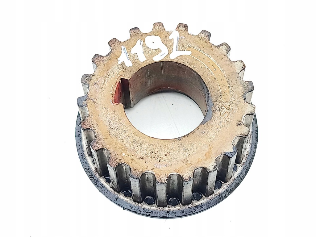 фото №1, Land rover evoque i 2013 колесо зубчатое вала коленчатого