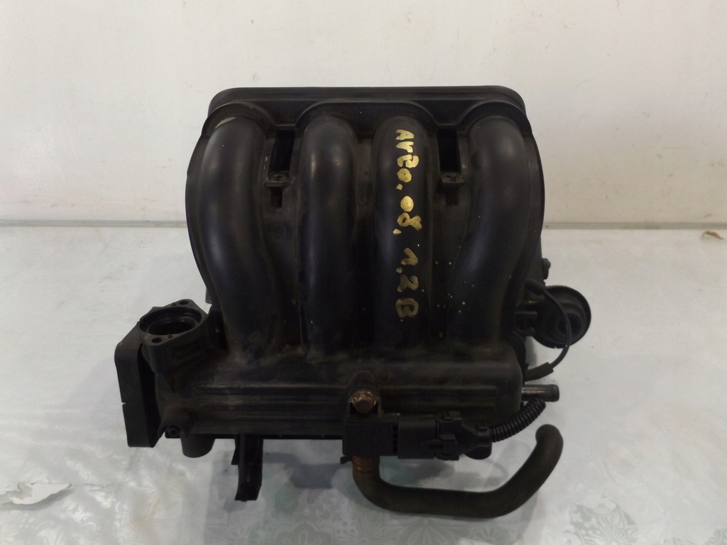 фото №1, Aveo t250 1,2 коллектор всасывающий