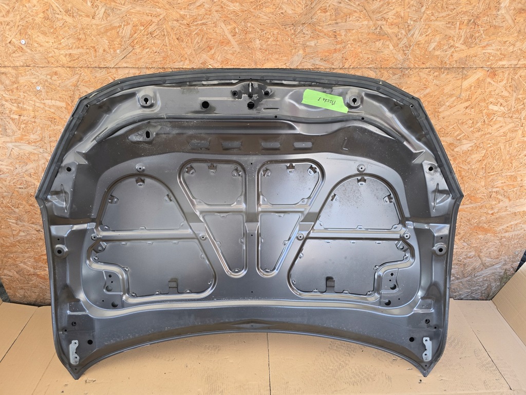 фото №4, Mazda 3 iii bm капот 2013 - 2018