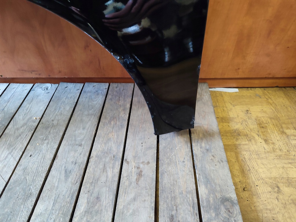 фото №6, Крыло левый перед lift audi a6 c5 ly9b оцинковка