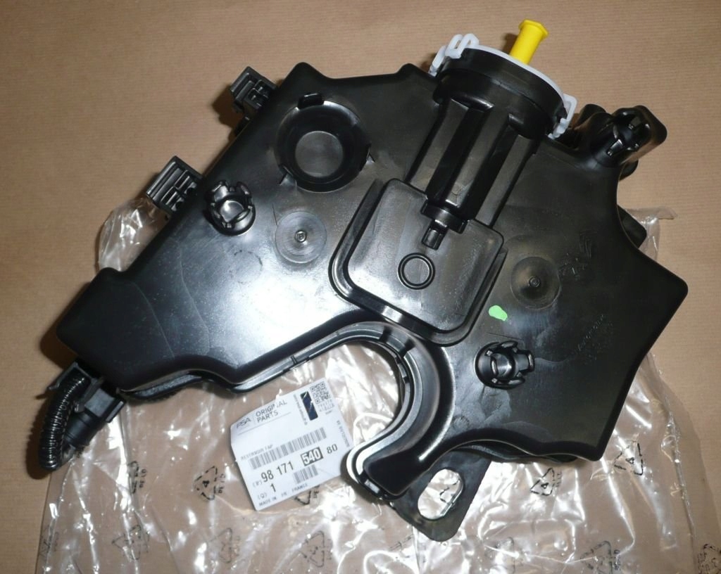 фото №1, Бак добавка fap citroen c5 aircross