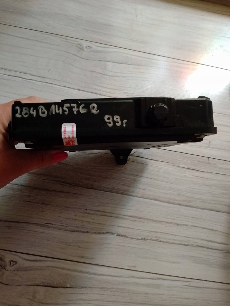 фото №4, Модуль bcm 284b14576r renault scenic iii 1.6d