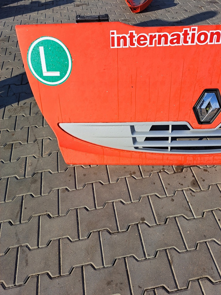 фото №2, Капот комплектная решётка радиатора решётка радиатора renault midlum dxi