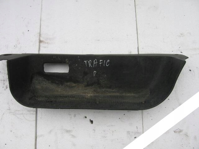 фото №1, Правый подножка trafic vivaro renault prima 01-09r.