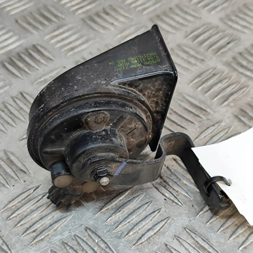 фото №5, Kia ev6 2023 клаксон