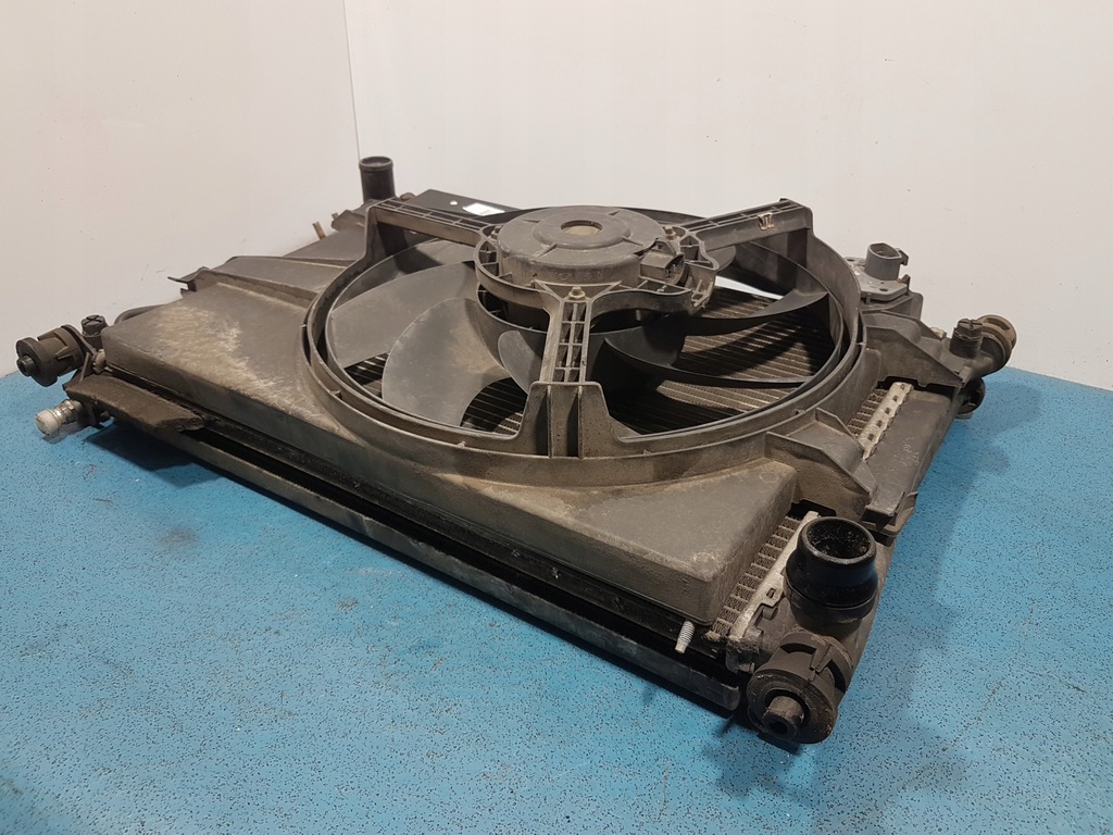 фото №10, Ford fusion i 1.6 радиатор wody вентилятор