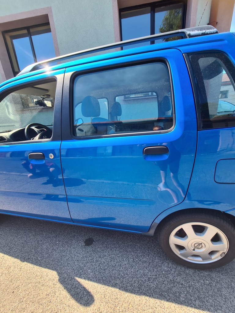 фото №1, Дверь задняя p+l opel agila 2002r