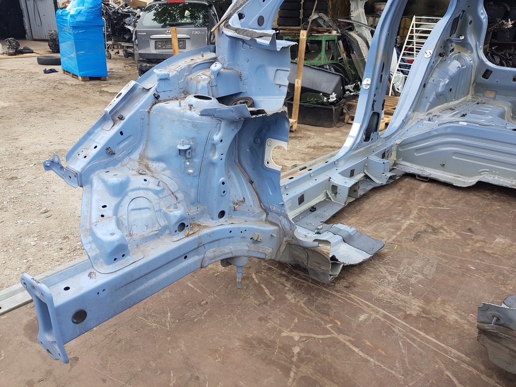 фото №5, Kia picanto iii чверть лонжерон лівий перед 17-