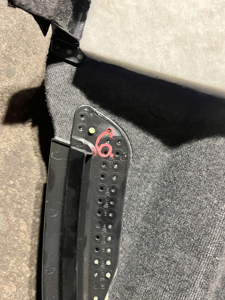 фото №4, 6 alfa romeo giulia полиця багажника