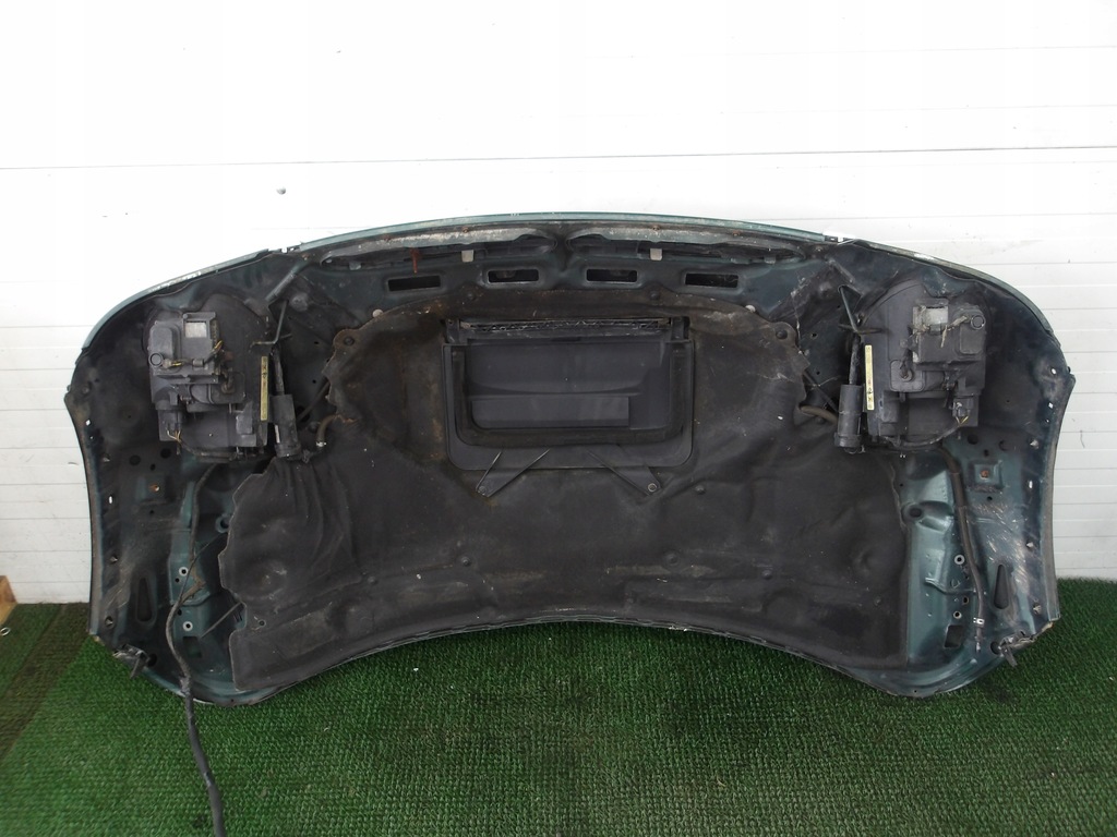 фото №9, Mini cooper s r50 r52 r53 2001-2006 капот кришка решітка радіатора