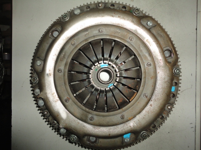 фото №1, Зчеплення sztwne kpl. vw transporter t5 1.9 tdi