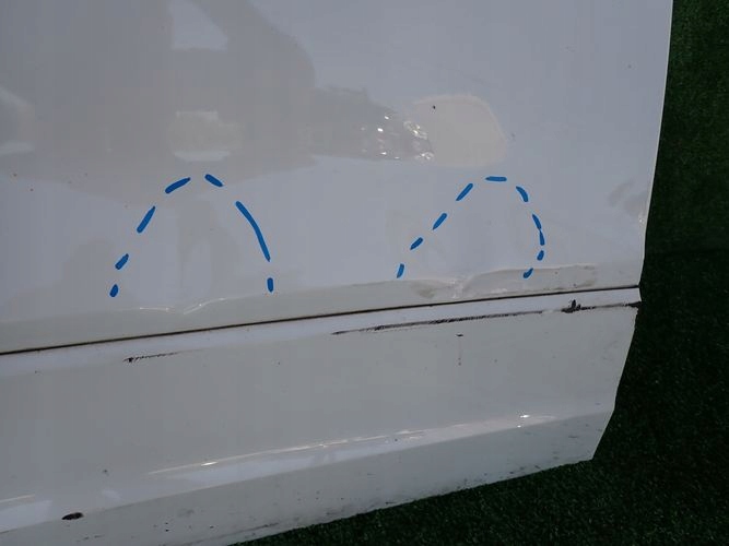 фото №6, Vw t-roc troc cabrio двері праве передні перед