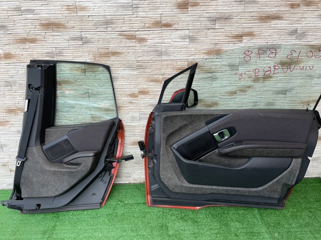 фото №9, Двері дзеркало оббивка bmw i3 b78