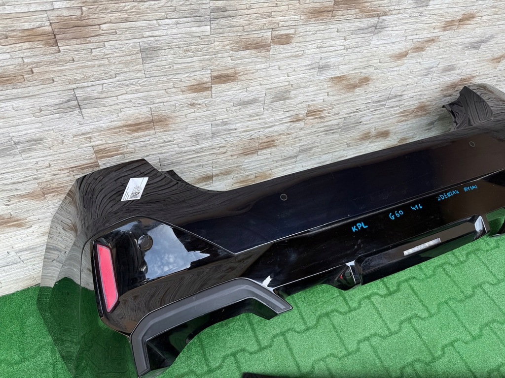 фото №11, Крышка багажника бампер лампы задняя задние bmw 5 g60 416