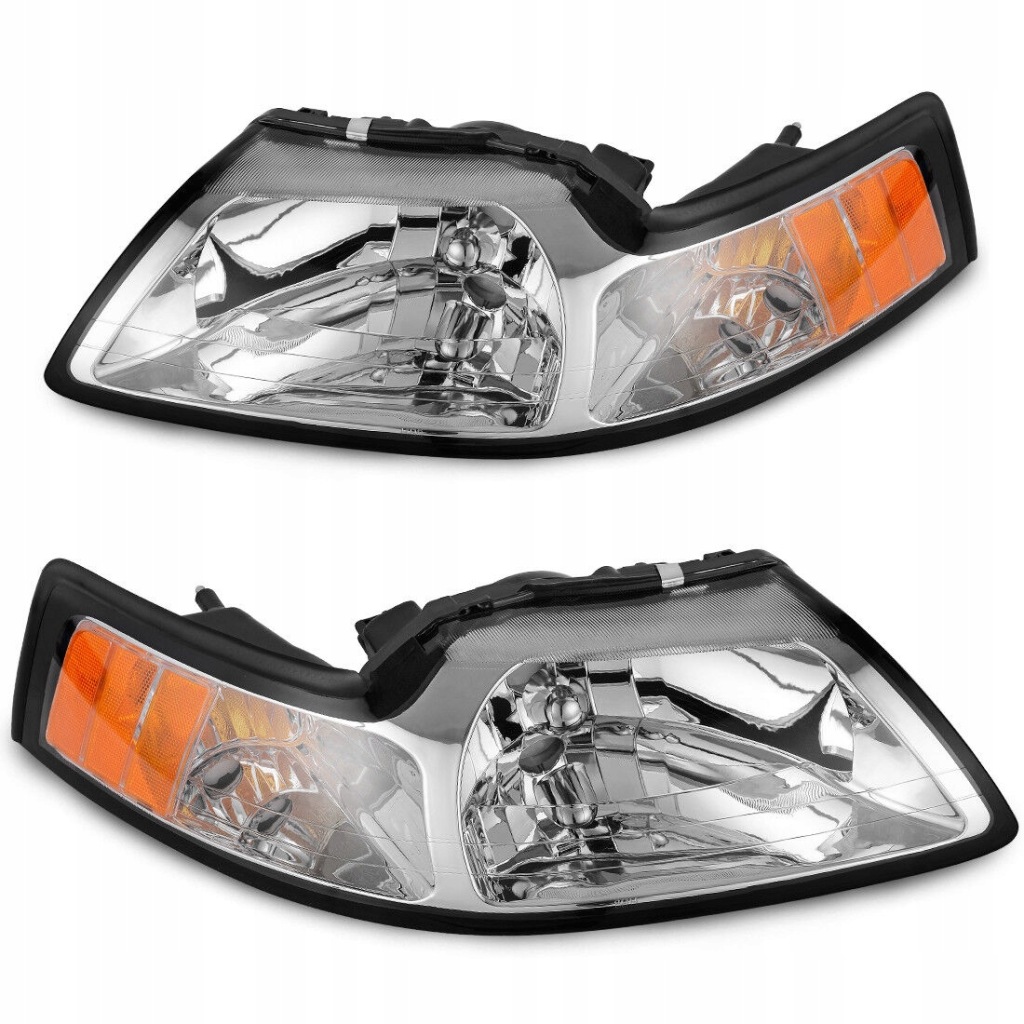 фото №1, Фари лампи перед ford mustang 1999-2004