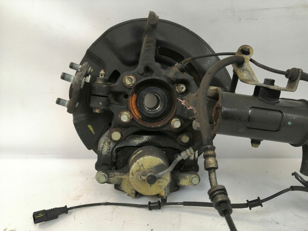 фото №7, Поворотный кулак рычаг левый перед kia sportage iv 15r.