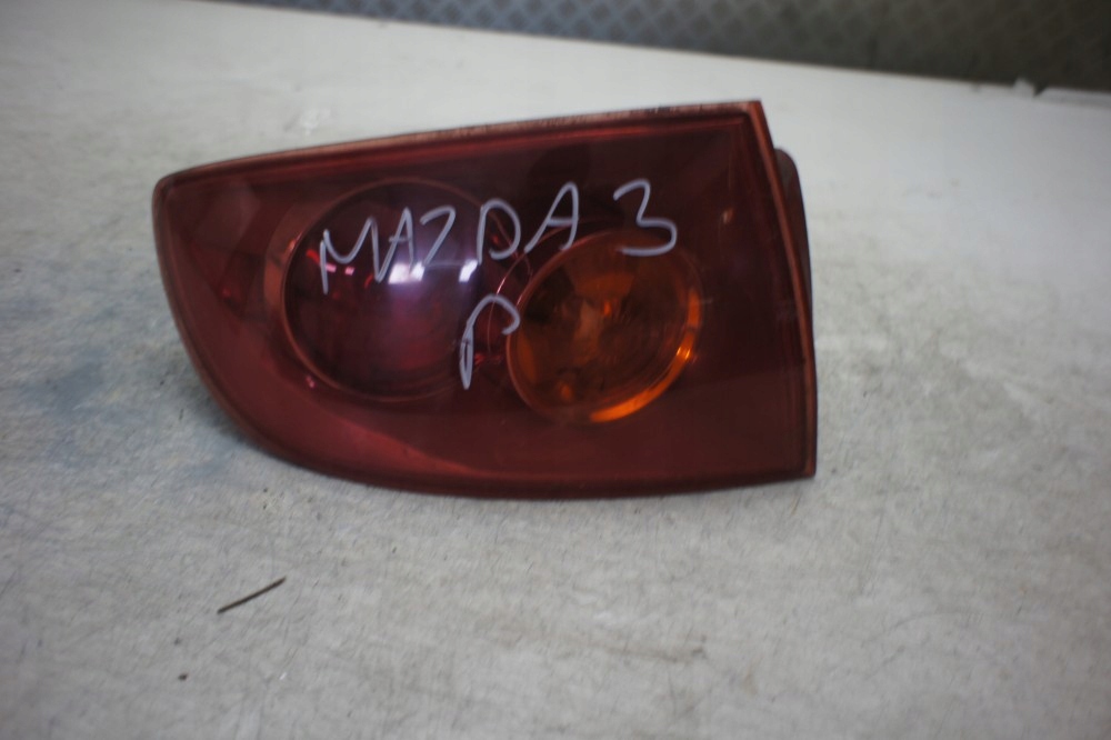 фото №1, Mazda 3 bk лампа правий задня