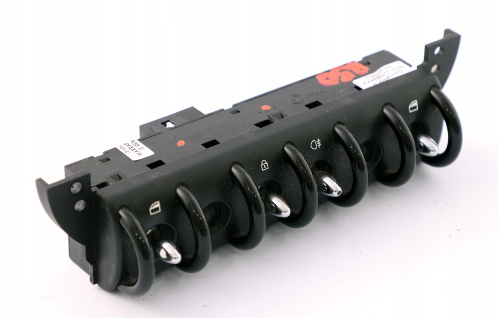 фото №11, Mini cooper r50 r52 r53 панель блок керування вікон