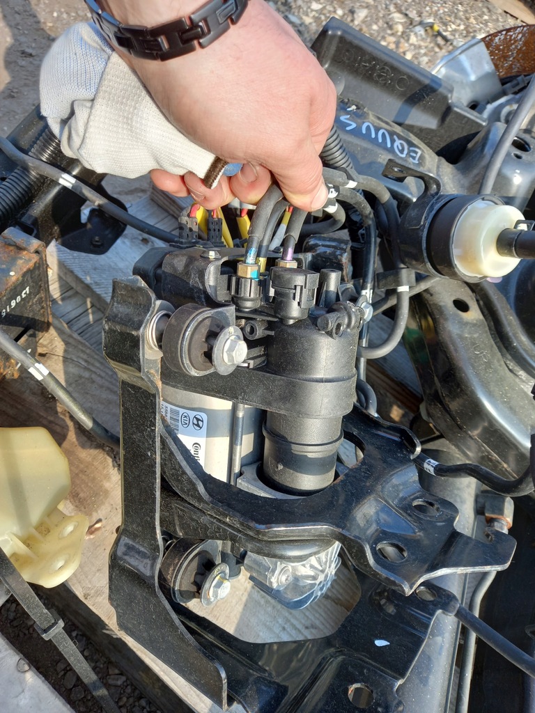 фото №7, Підрамник перед підвіска перед hyundai equus