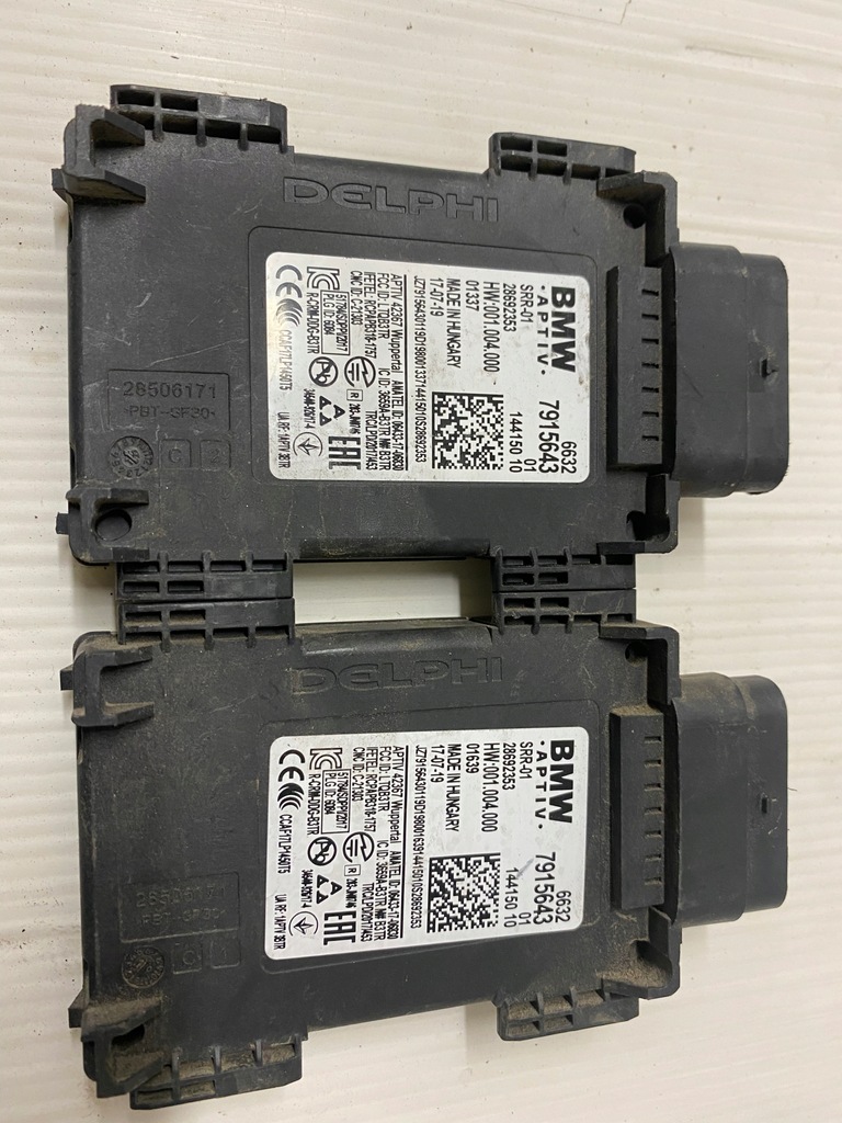 фото №1, Bmw g01 g30 g11 g05 g20 датчик поперечина движения радар 7915643