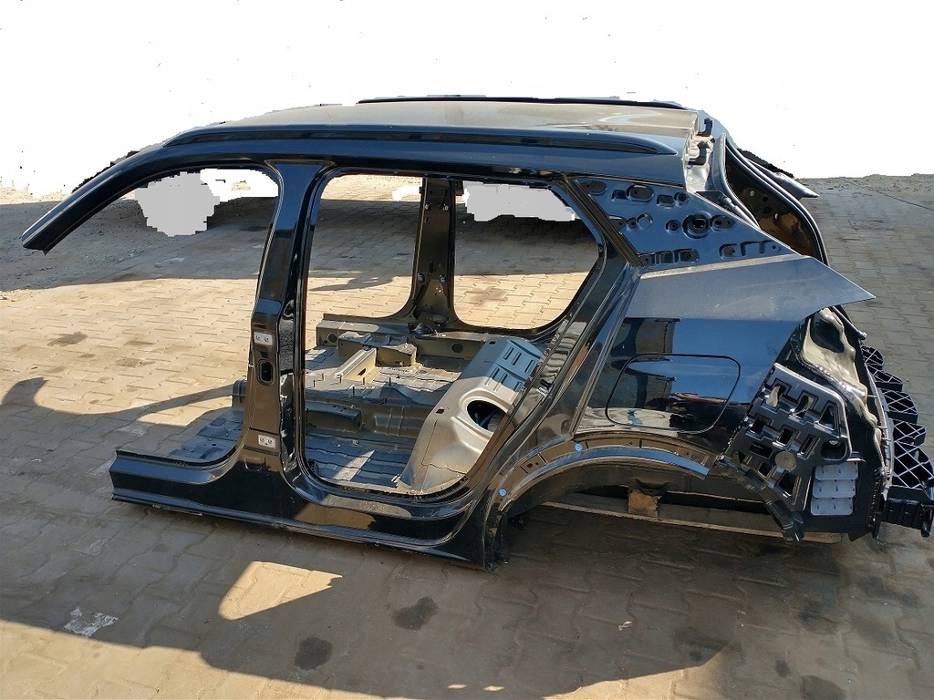 фото №1, Peugeot 2008 2020 rok задня з дах ідеальний стан exy