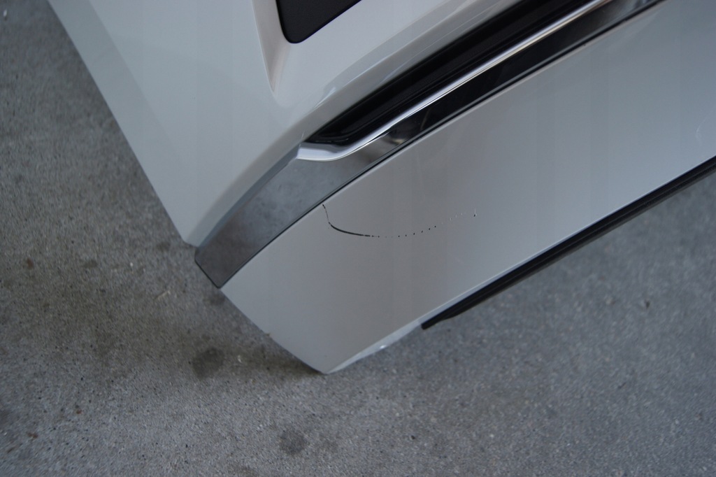 фото №16, Бампер перед оболонка 3g0807221f vw passat b8 lift