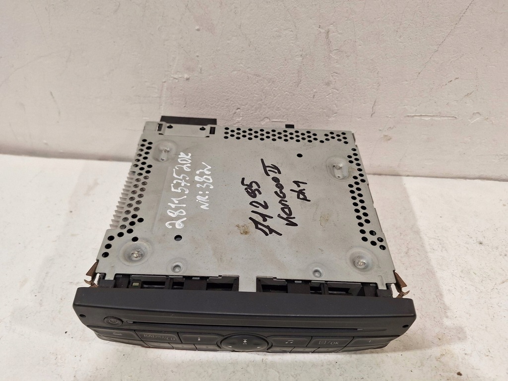 фото №3, Радио cd 281157520r renault kangoo ii 08-