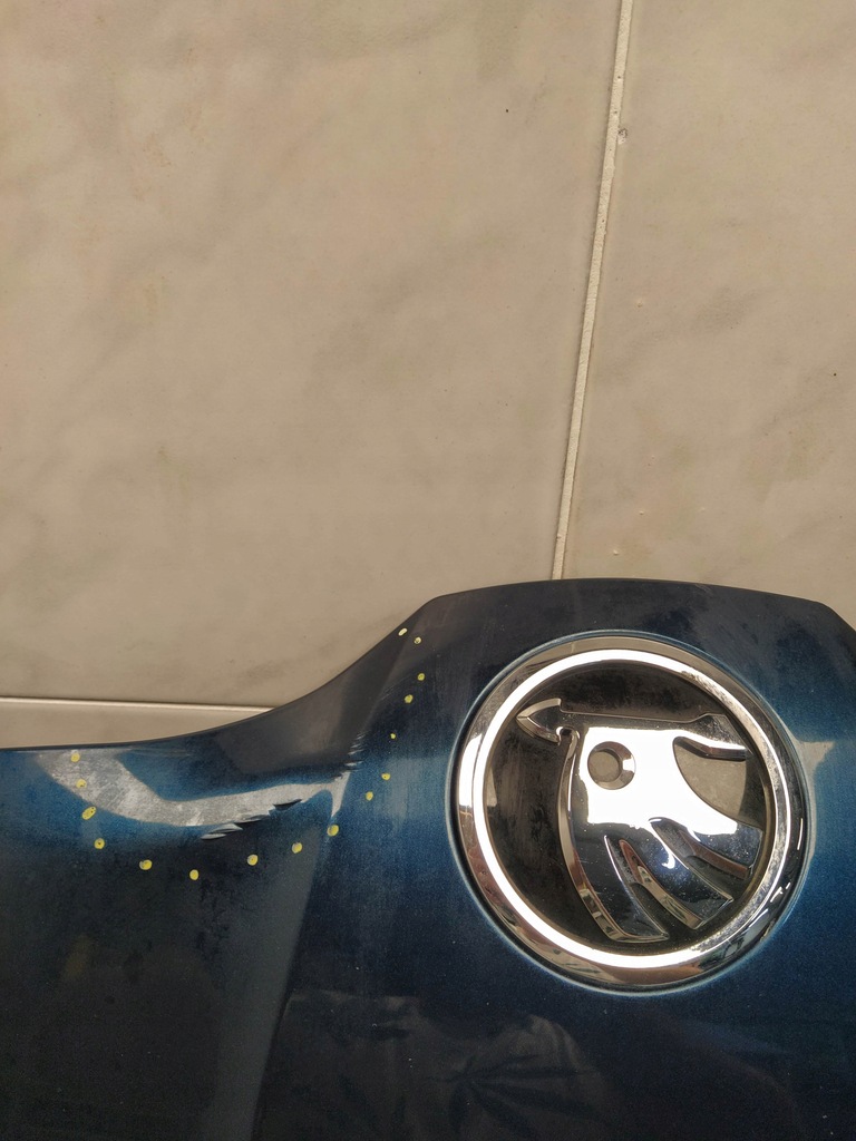 фото №13, Skoda superb iii 3 капот крышка двигателя оригинал