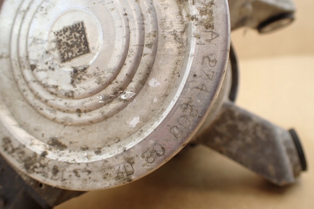 фото №8, Дополнительная насос wody a2742000207 mercedes glc x253 2.0 cgi 274920