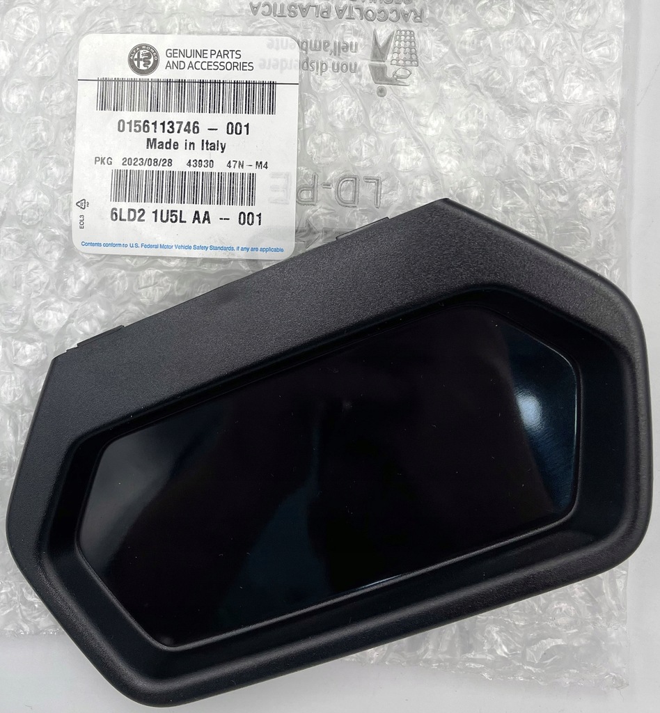 фото №1, Заглушка радара alfa romeo giulia оригинальный номер fca оригинал 156113746