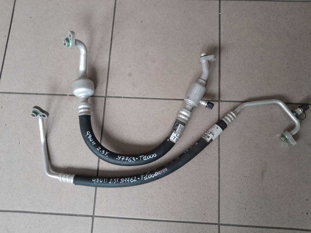 фото №11, Hyundai genesis g80 ii 2021- 2.5t генератор компресор waz шланг труба