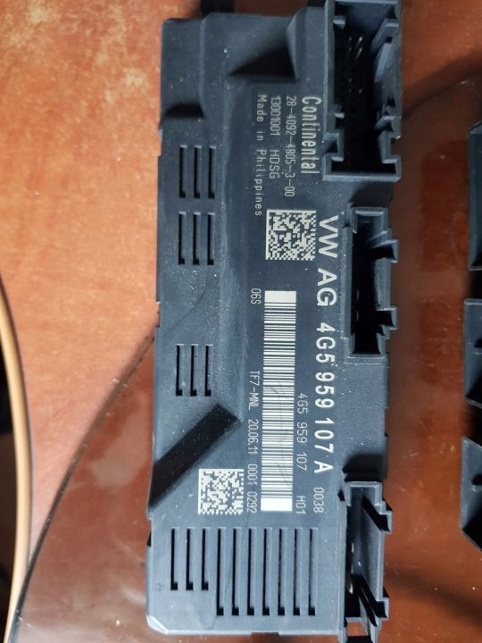 фото №1, Audi a6 c7 модуль кришка багажника багажника 4g5959107a