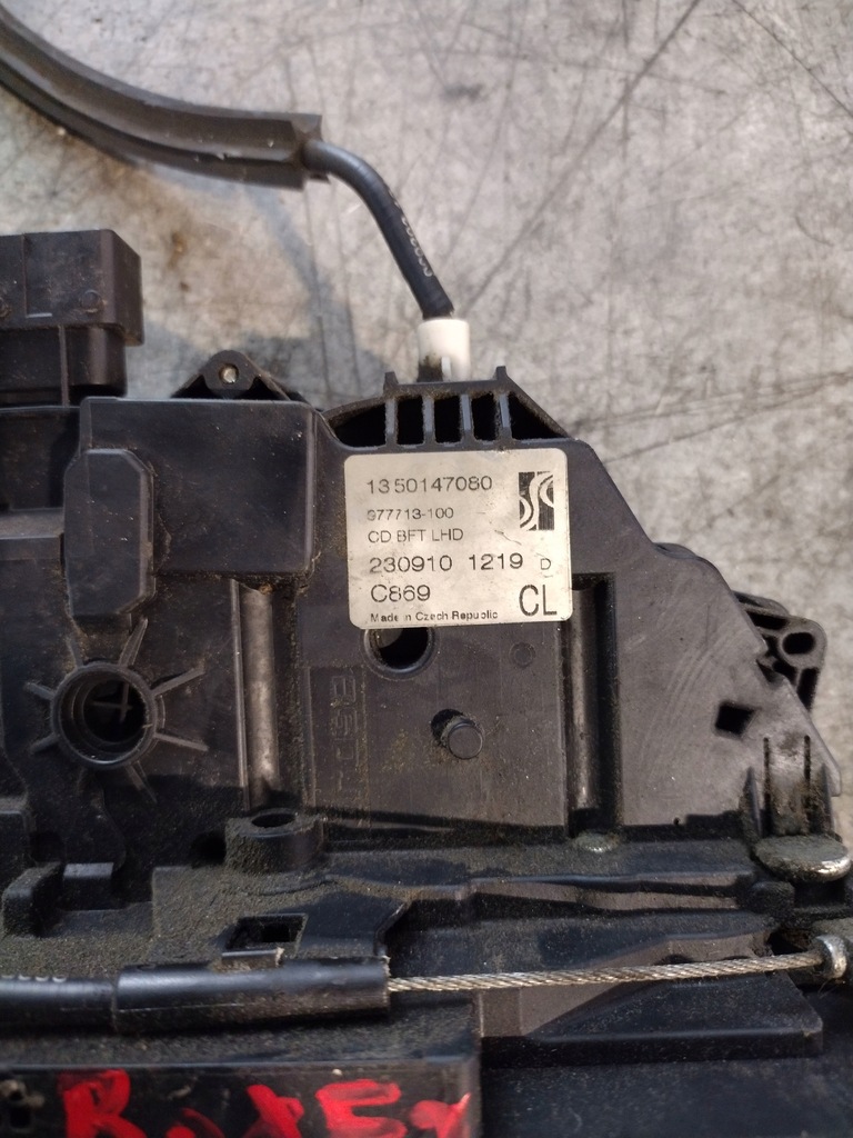 фото №5, Замок двері правий перед ducato boxer jumper 06-14