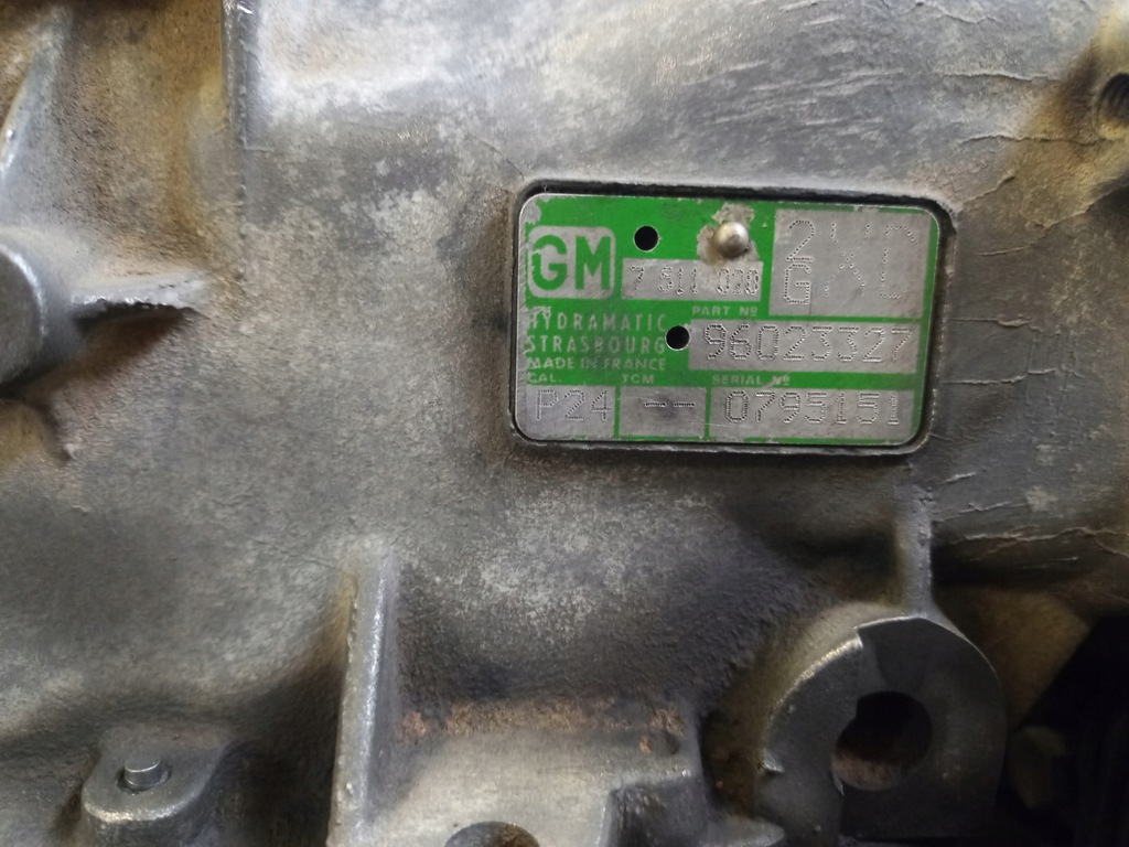 фото №8, Автоматическая коробка передач передач редуктор сцепление гидротрансформаторный bmw e46 3.0d