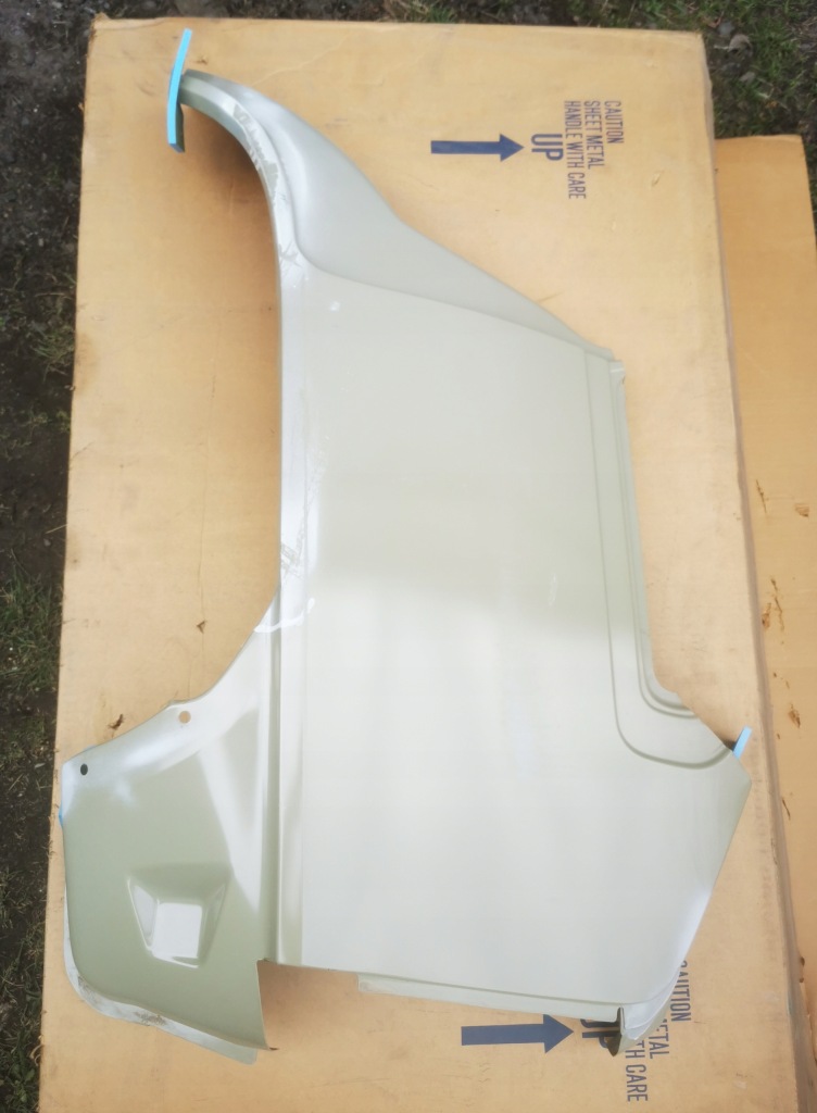 фото №1, Крила лівий задня daewoo nexia hb 5d sp0153h oe!