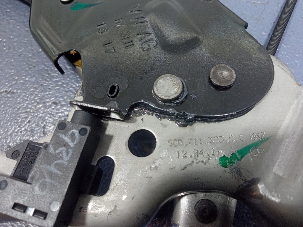 фото №5, Vw jetta vi 5c важіль гальма ручного 5c0711303c