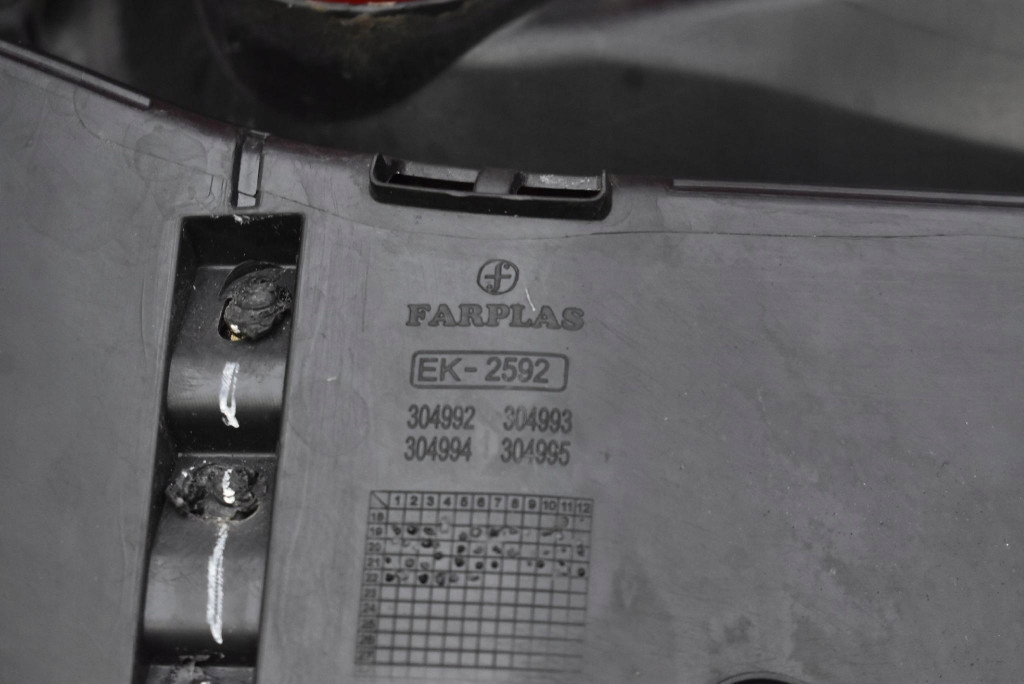 фото №12, Жабо eu 55708-02770 toyota corolla e21 lift 19-21