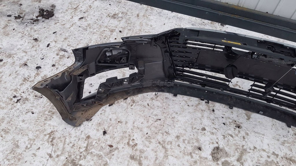 Audi a3 8v 8v4 e-tron рестайлинг  бампер перед передний хороший нет клеёный Цена