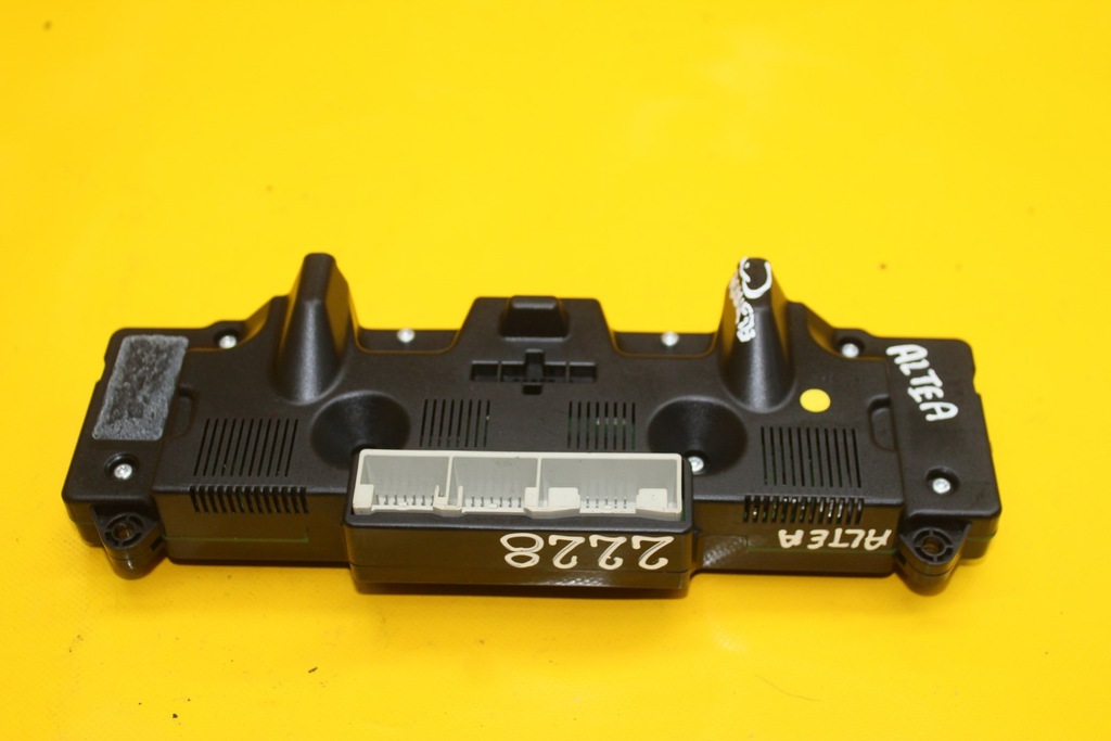 фото №6, Панель блок управления обдув кондиционера seat altea