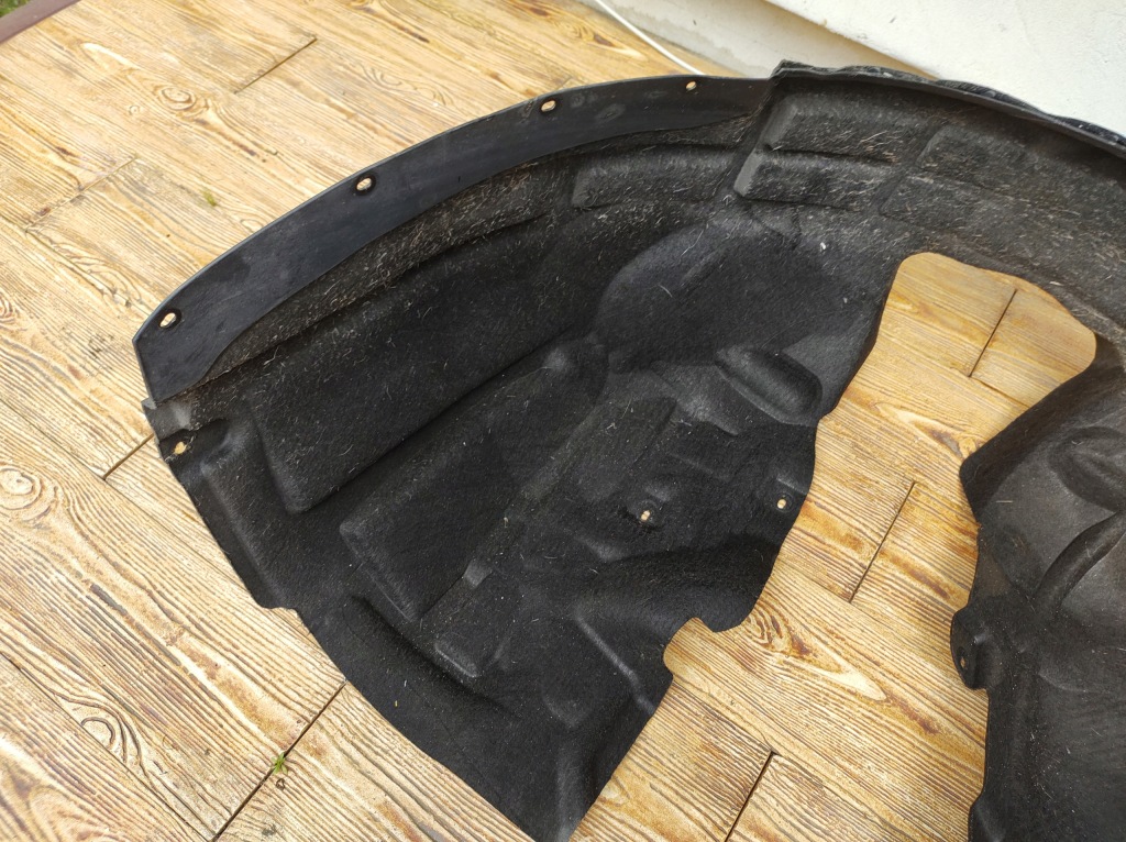 фото №4, Volvo v60 13r- подкрылок левый перед