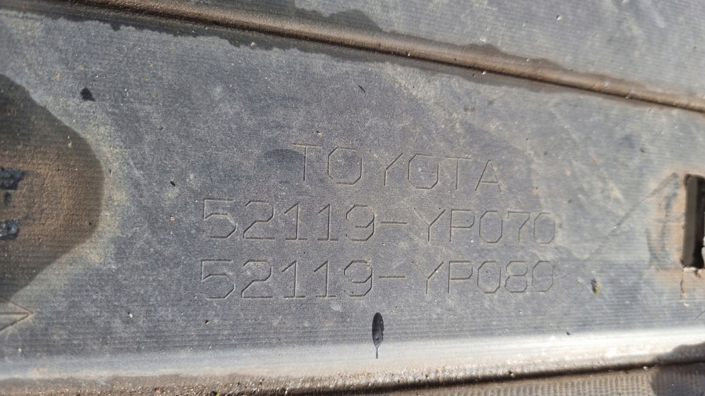 фото №12, Бампер toyota hilux viii lift 18-20 перед pdc передний