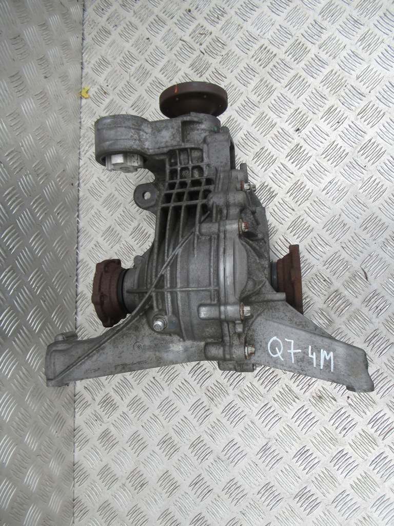 фото №1, Міст задній диференціал задня задній audi q7 4m qcd