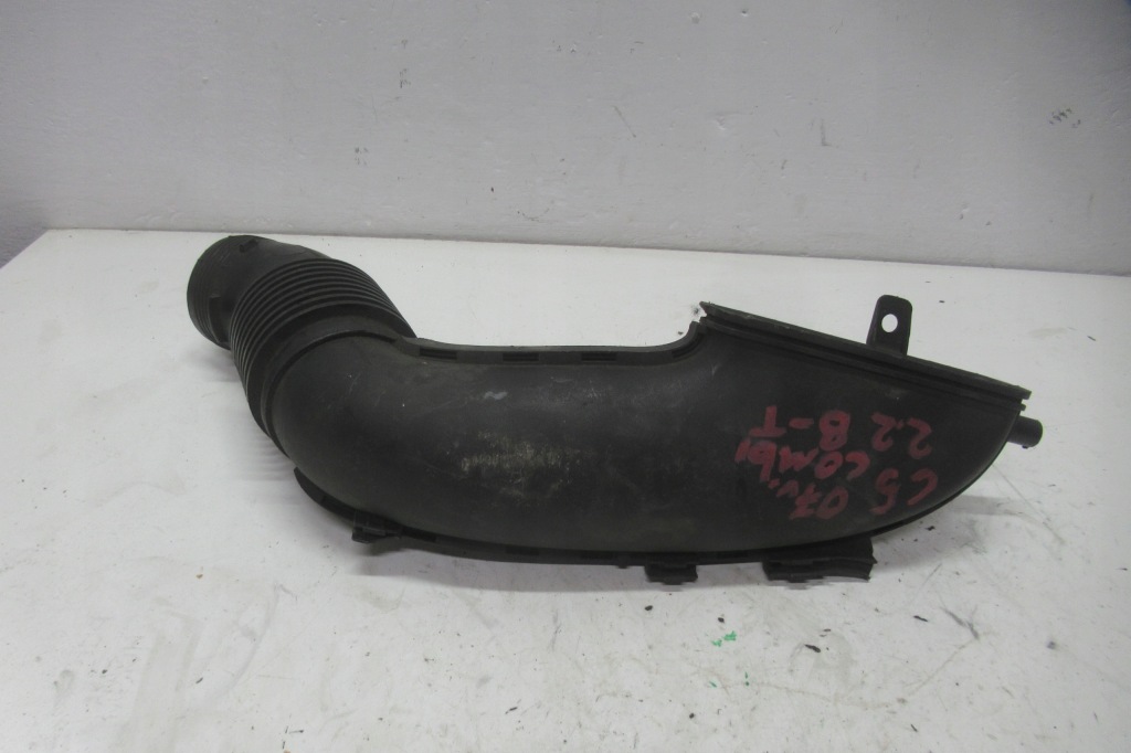 фото №1, Citroen c5 07r труба резонатор воздуха 2.2 hdi 9654974180