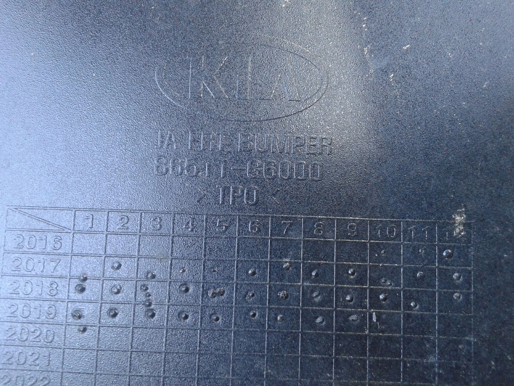 фото №14, Бампер перед передній kia picanto 3 iii 86511-g6000 2017-