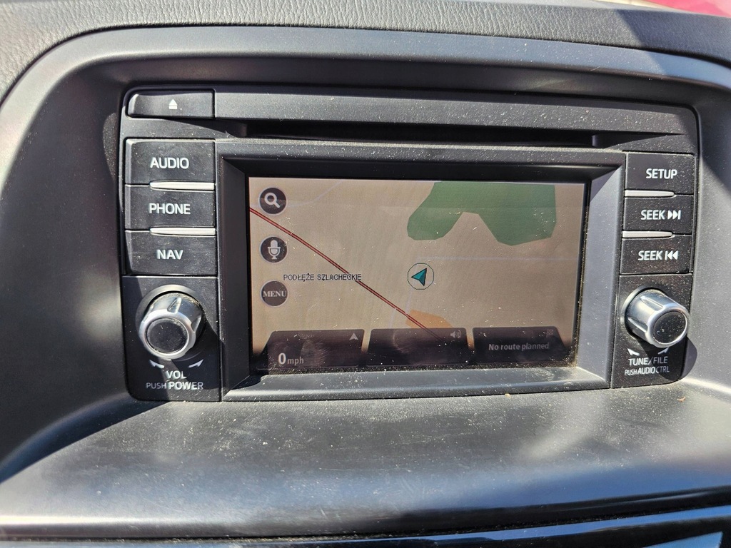 фото №7, Mazda cx-5 i 12- радіо навігація дисплей navi екран