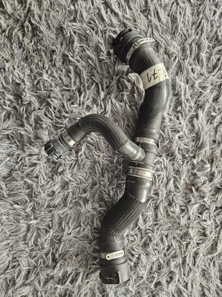 фото №1, Alfa romeo stelvio труба шланг интеркулер 50542763